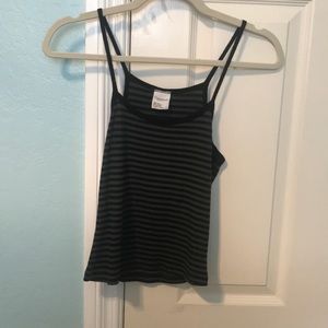 Cropped tank top